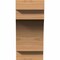 Ekena Millwork Mediterranean Smooth Rafter Tail, Western Red Cedar, 3 1/2"W x 8"H x 36"L RFT04X08X36MED00SWR - alternate 2